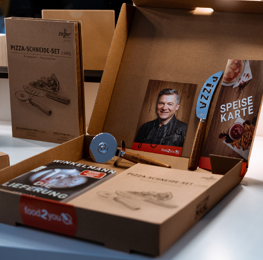 Food2you Produkt